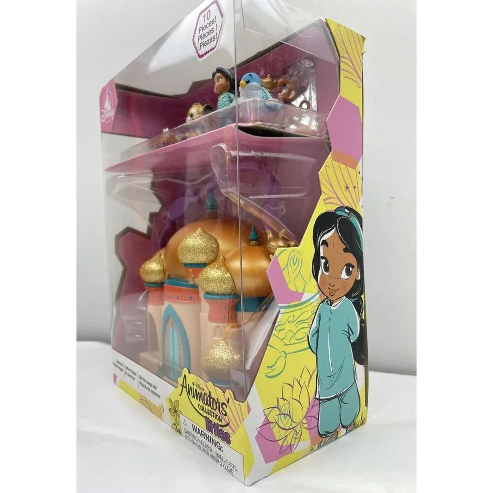 Disney Animators' Collection Littles Jasmine Palace Play Toy Set - Picture 4 of 11